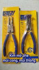 Kìm mở phe kềm mở phanh 7" hiệu LS+ hoặc Berrylion bằng hợp kim thép cao cấp cứng HRC 52+