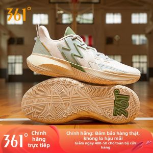 361° | Giày Bóng Rổ Nam Chống Mòn Chống Trượt Thoáng Khí