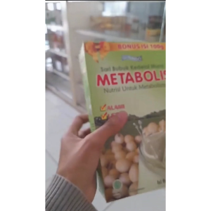 SARI BUBUK KEDELAI MURNI METABOLIS NUTRISI UNTUK METABOLISME TUBUH | RASA ALAMI DAN LEZAT ISI 500 GR