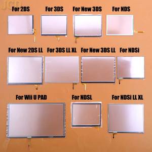 JCD Replacement Panel Display Digitizer Glass Touch Screen For NDS Lite NDSL NDSi For 2DS 3DS New 3DS XL LL WiiU PAD Console
