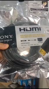 Kabel HDMI SONY 15 Meter - HDMI 15m 4k HDTV Cable