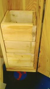 กล่องเลี้ยงชันโรง บ้านชันโรงขนาด 5 ชั้น หนึ่งเดียวในประเทศไทย ที่ทำมาเพื่อการสะดวกสำหรับเก็บน้ำหวาน