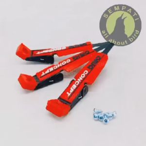 SEMPATI Klem Koper Overpal Concept Oriq Jaya Jepitan Tebok Sangkar Kandang Burung Lovebird Kapsul Murai Kacer Anis Kuncian Karet JKCNOJ