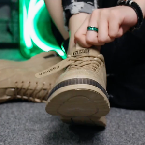 Youth trendy fashion casual mens board shoes