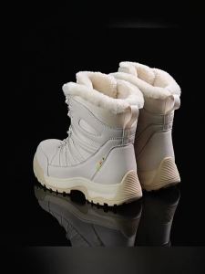 CHUNZULI | Womens Winter Snow Boots Warm Anti-slip Waterproof