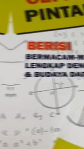 Buku Rahasia Cepat Pintar: Pustaka Novel & Buku Penyediaan Pengetahuan