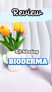 Xịt khoáng Bioderma Hydrabio Brume - Cấp Ẩm Làm Dịu Mát Cho Da Nhạy Cảm 300ml