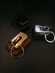 Móc khóa da đeo thắt lưng cao cấp MK198