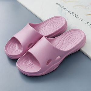 Viblen Slippers for Women Plus Size Home Indoor Soft Bottom Thick Sole Non Slip Middle-Aged Ladieswear Summer Outdoor Slippers