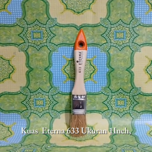 kuas Eterna 633 Ukuran 1 Inc  Perkotak isi  12 Pcs