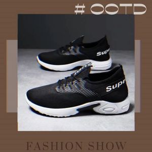 Tsion เข้าใหม่ รองเท้าผ้าใบแฟชั่นผู้ชายงานสีพื้น แต่งด้วยดีเทลฟอนต์ภาษาอังกฤษเท่ๆงานดูดีใส่เที่ยวใส่ทำงานได้มีให้เลือก2สี ราคาดีสบายกระเป๋าสุดๆ งานดีๆ แบบนี้ต้องมีแล้วมั้ย