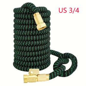 1PC High Pressure hose Expandable Magic Hose For Garden Watering And Cleaning 3/4 " Connector Sprinkler Head Watering Device