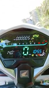 Honda Click125i v2/v3 Click150 Click160 Vario 150 Vario 160 LED Full Digital Speedometer LED Digital