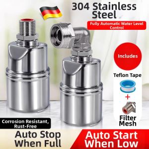 KUWUBIANJING | Automatic Water Level Controller Stainless Steel Float Valve