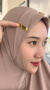 Jilbab Bergo Dagu Malaysia Jersey / Hijab Bergo Dagu Malay Soft Pet Jersey Premium / Bergo Malaysia