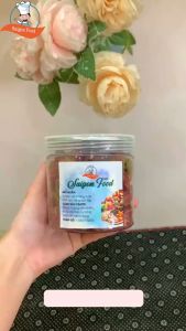 100G [LONPET] Nụ Hoa Hồng Đà Lạt  (Nguyên Nụ Khô Thơm Đẹp) - SAGONFOOD