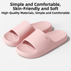 LIANGDIFEN | Anti-slip Breathable Soft-soled Quiet Summer Indoor Slippers
