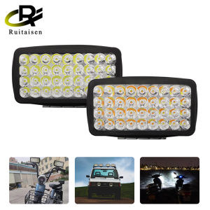 Đèn LED Xe Hơi Thông Dụng Đèn Pha Xe Máy 12-24V Đèn Led Cho Xe Hơi Áp Dụng Với Phụ Kiện Xe Hơi Đèn Hai Màu