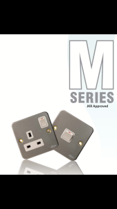ERA M-Series SIRIM & JKR Proof Safety Heavy Duty Grey Switch Socket Output Wall Multi Switches