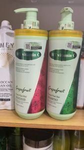 Dầu Gội Bưởi Grapefruit HT Vitamin C 800Ml ngăn Rụng TócKích Thích Mọc Tóc Dài Dày Mềm Mượt  Chính Hãng - HAIRLOVER.Store
