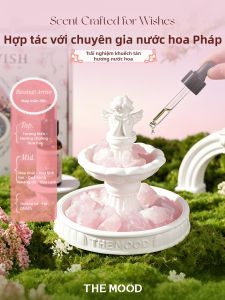 the mood | Hộp Quà Máy Khuếch Tán Hương Thơm Đá Pha Lê Không Lửa Wish Pool