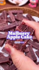 MULBERRY APPLE CAKE is delicious nutritious low in calories 100g/250g/ 500g
