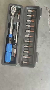 Cờ lê mô-men xoắn nhả nhanh chính xác cao đặt trước 2-24N.m chỉnh được 1/4 inch sửa chữa xe đạp ô tô