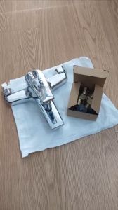 Vòi Sen Tắm Nóng Lạnh NAYA 2206 Đồng Mạ Cao Cấp Chống Gỉ Tiết Kiệm Nước Vòi Vàng