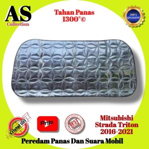 Peredam Suara dan panas kap Mesin Mobil Mitsubishi Strada Triton 2016-2021