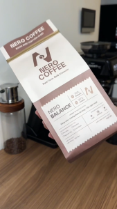 Cà phê NERO BALANCE 70% Robusta 30% Arabica - Rang mộc nguyên chất đắng vừa hương đa tầng hậu ngọt mượt | NERO COFFEE
