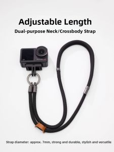 HAISENLE | Adjustable Length Anti-Loss Camera Strap for Sports Cameras