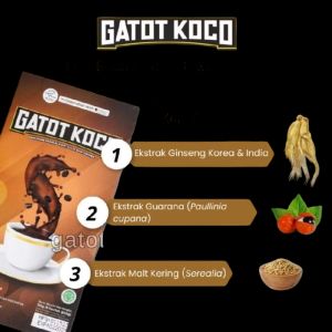 GATOT KOCO COFFE S-T-A-M-I-N-A PR1A kopi gatot koco rekomendasi dr Ricard Lee