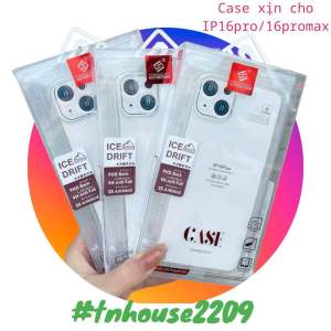 (Có IP16) Ốp lưng silicon trong suốt Cao Cấp hãng KST Desigh cho iP