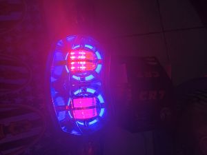 Reflektor Lampu Depan Supra Fit Lama Coustom Hitam Oranye Pnp Biled 25 Super Terang Terbaik