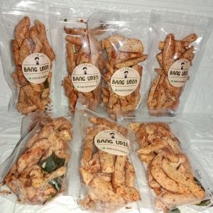 BASRENG/BAKSO GORENG PEDAS DAUN JERUK 55gr