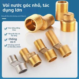 TEKANAI | Ống Nối Coudé Đồng Cho Vòi Hoa Sen
