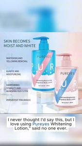 Pureyes Nourishing Whitening Fragrance  Hand & Body Lotion 300ml