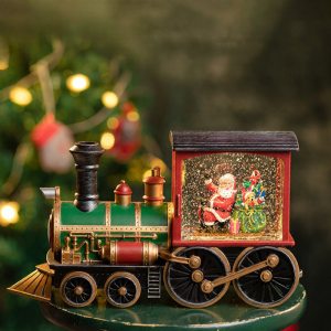 No Brand | Night Light Music Box Toy Christmas Decoration