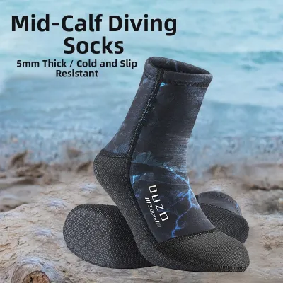 ouzo | Non-slip Warm Wear-resistant Diving Socks