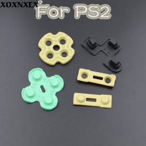 Conductive Rubber Button Pad For PS2 Controller Replacement Conductive Rubber Contact Pad Repair Parts For PS2 Game Handle