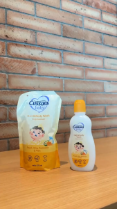 [BUNDLE] Beli 2 Gratis 1 Cussons Baby Hair & Body Wash Deep Moisture 200ml Refill