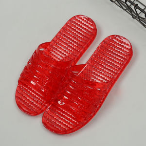 Dép Nữ Đế Phẳng Bằng Nhựa Chống Trượt Nhanh Khô Trong Nhà Phòng Tắm Dép Đi Trong Nhà Đế Mềm Thoáng Khí Mùa Hè