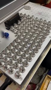 (Packing Ptitanium) Barend P9 Stainless 304 - Gù tay lái Mẫu P9 Salaya Inox 304