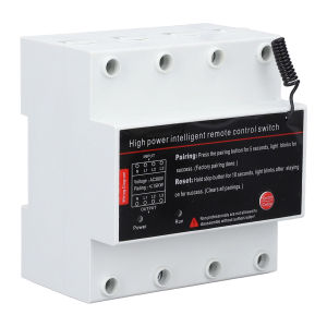 Công Tắc Điều Khiển Từ Xa 3 Pha AC380V Với Khoảng Cách Xa 3KM Cho Động Cơ Máy Bơm Cửa Gara Công Tắc Nguồn Thông Minh Chất Liệu Nhựa