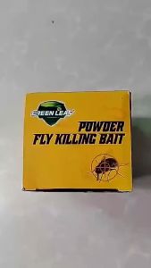 GREEN LEAF ผงดูดดับแมลงวัน พร้อมผงไข่เน่า กำจัดแมลง ป้องกันพิษภัย แพ็ค 20 ถุง