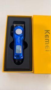 Kemei KM-234 Professional Hair Clipper LCD Display 0mm Baldheaded Beard Mini Hair Trimmer Men Cutter Electric Haircut Machine