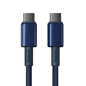 BASEUS | Baseus 100W Type C Cable For iPhone 15 USB C PD Fast Charging Charger Wire Cord For Macbook Samsung Xiaomi Type C USB C Cable