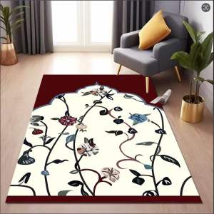 Sajada Dubai new viral gebu anti slip baldu (Ready stock)