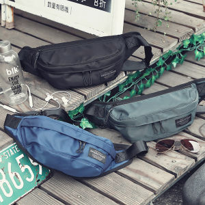 Túi Đeo Chéo Thể Thao Chống Thấm Nước Oxford Cho Nam Túi Đeo Hông Đa Năng Túi Đeo Ngực Thể Thao Túi Đeo Vai Thời Trang Hip Hop Túi Đeo Chéo