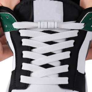 เชือกรองเท้าแบบแคปซูลหลากสี ไม่ต้องผูก เชือกยางยืดสำหรับรองเท้าผ้าใบ ไม่ต้องผูกเชือกรองเท้า สำหรับเด็กและผู้ใหญ่ เชือกรองเท้าแบบแบน ผูกเร็ว 1 คู่/2 คู่